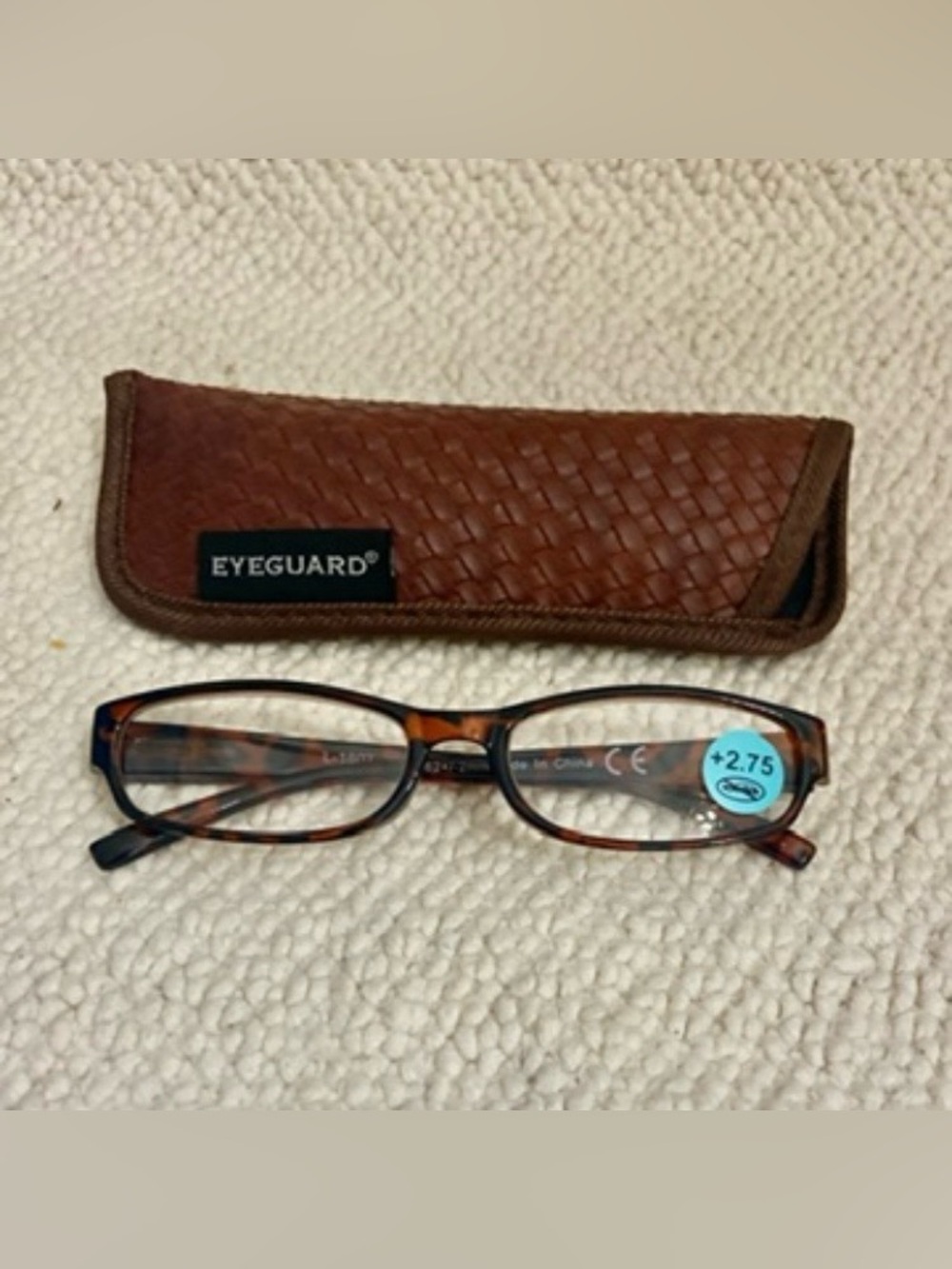 Eyeguard Brown 275 Reading Glasses